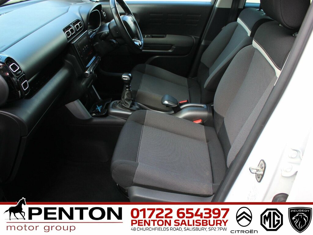 Citroen C3 Aircross 1.2 Puretech Gpf Flair Euro 6 Ss White #2