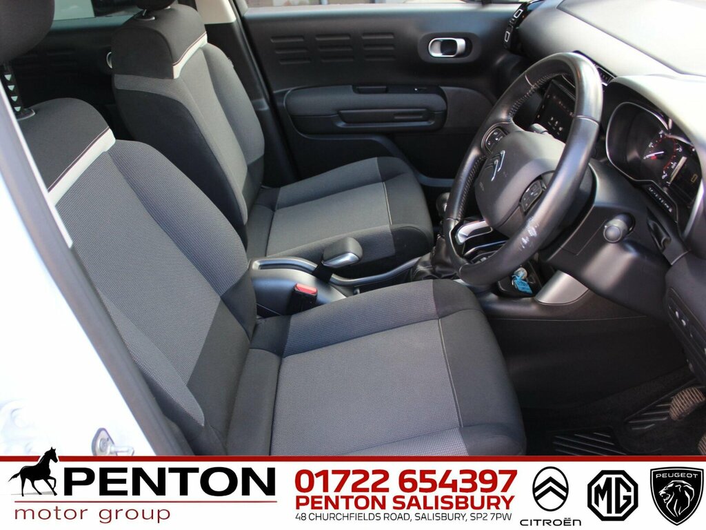 Citroen C3 Aircross 1.2 Puretech Gpf Flair Euro 6 Ss White #6