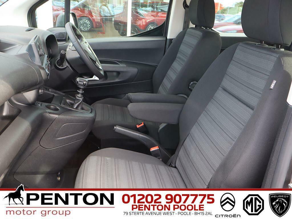 Vauxhall Combo Life 1.5 Turbo D Edition Euro 6 Ss YG72GJY Grey #4
