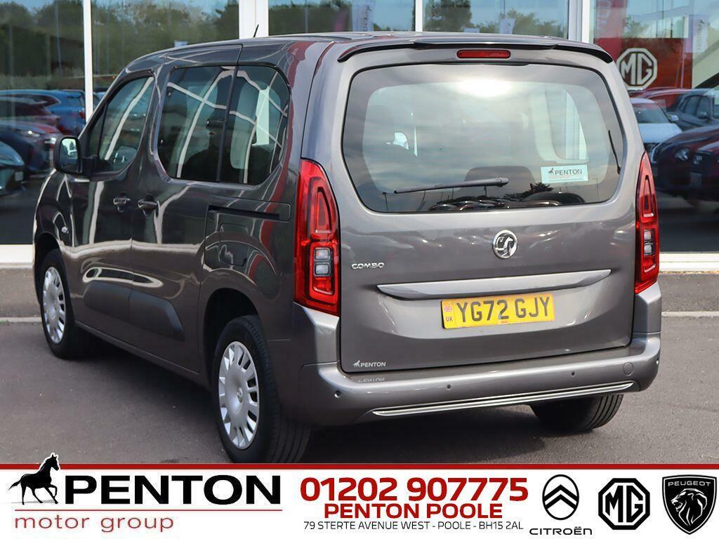 Vauxhall Combo Life 1.5 Turbo D Edition Euro 6 Ss YG72GJY Grey #5