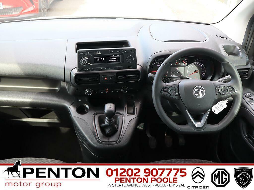 Vauxhall Combo Life 1.5 Turbo D Edition Euro 6 Ss YG72GJY Grey #6