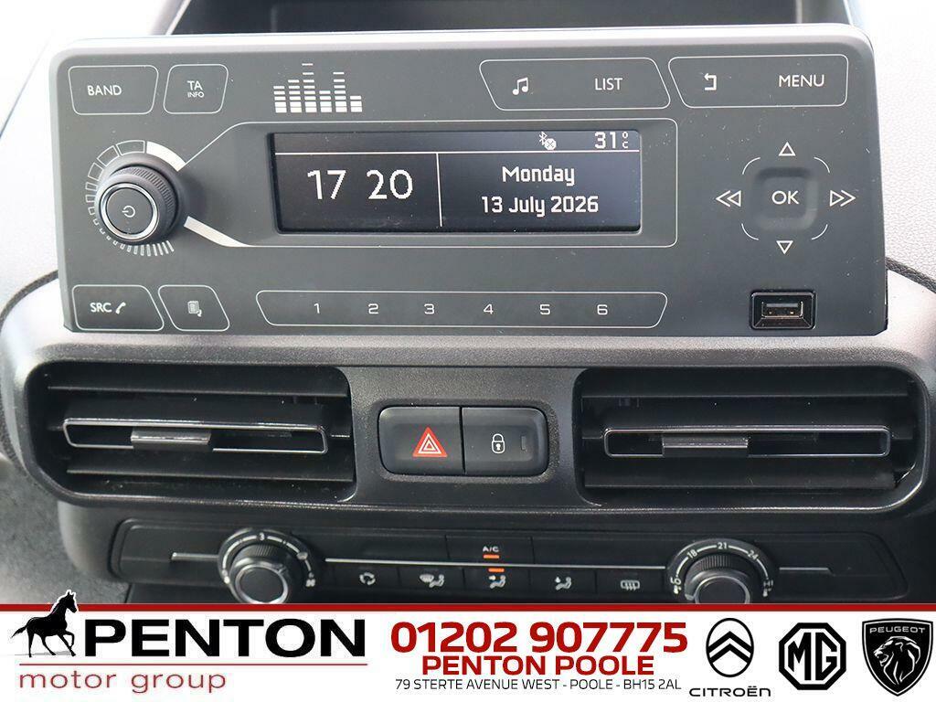 Vauxhall Combo Life 1.5 Turbo D Edition Euro 6 Ss YG72GJY Grey #3