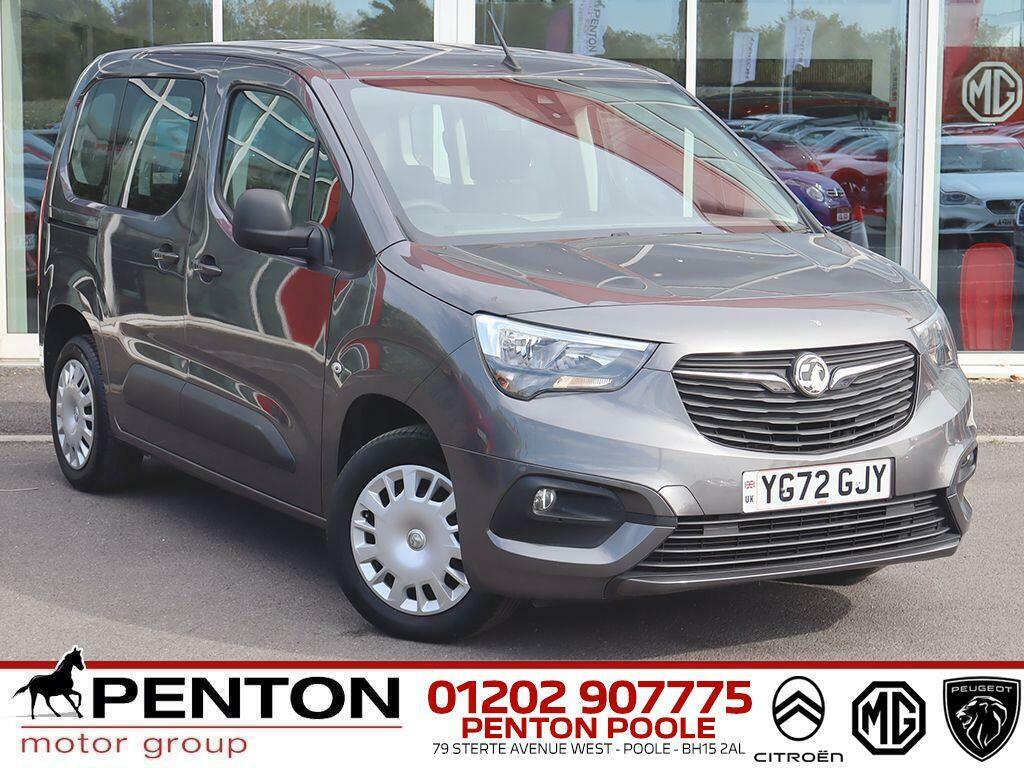 Vauxhall Combo Life 1.5 Turbo D Edition Euro 6 Ss Grey