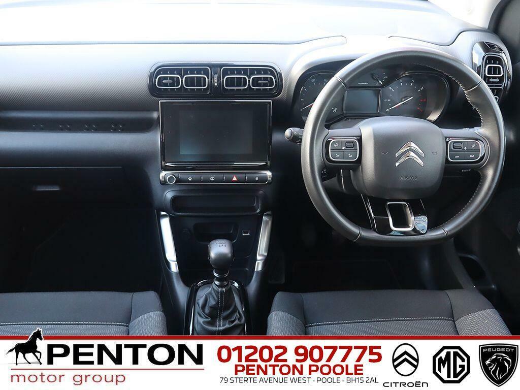 Citroen C3 Aircross 1.2 Puretech C-series Edition Euro 6 Ss RO23DYC Grey #5