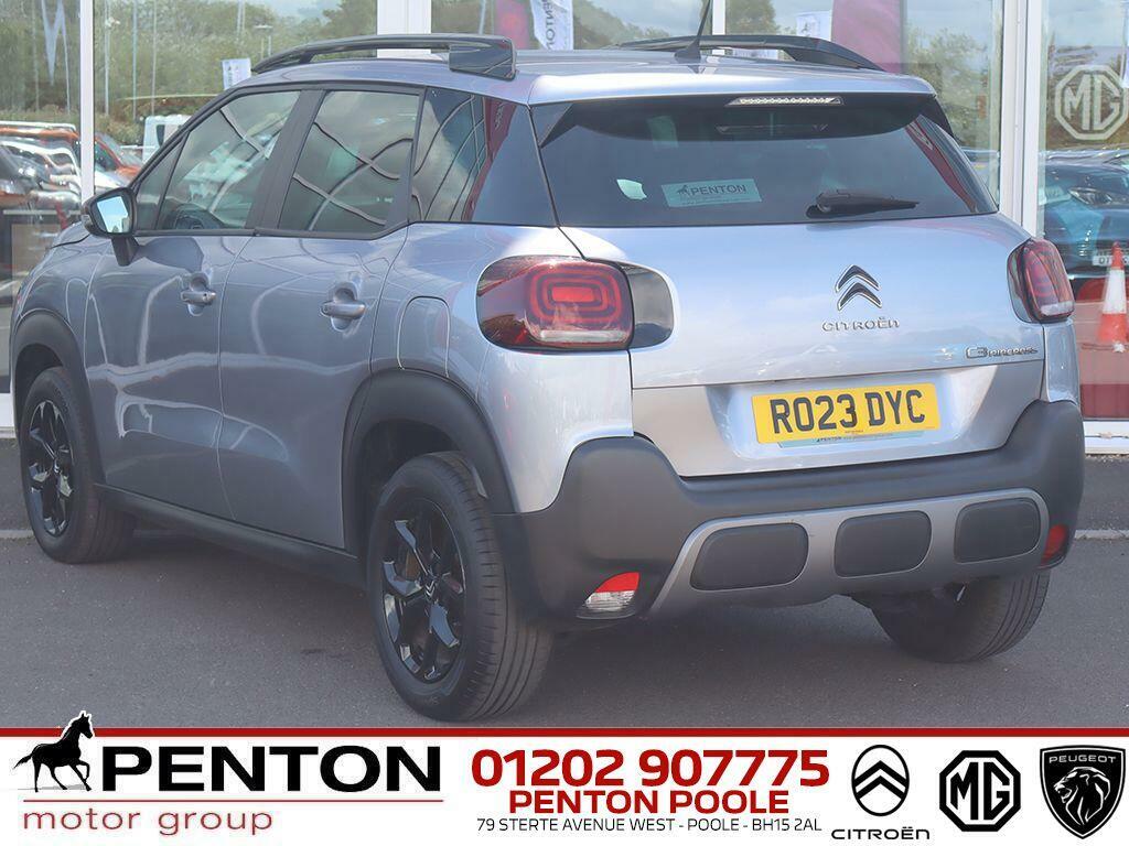 Citroen C3 Aircross 1.2 Puretech C-series Edition Euro 6 Ss RO23DYC Grey #4