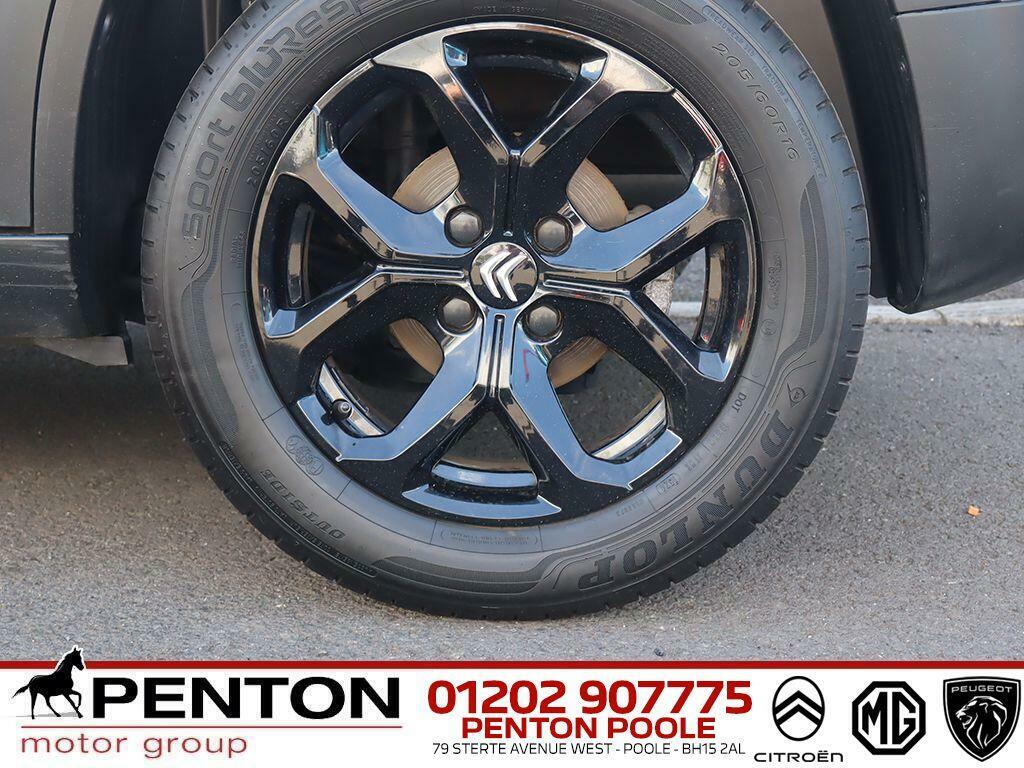 Citroen C3 Aircross 1.2 Puretech C-series Edition Euro 6 Ss RO23DYC Grey #6