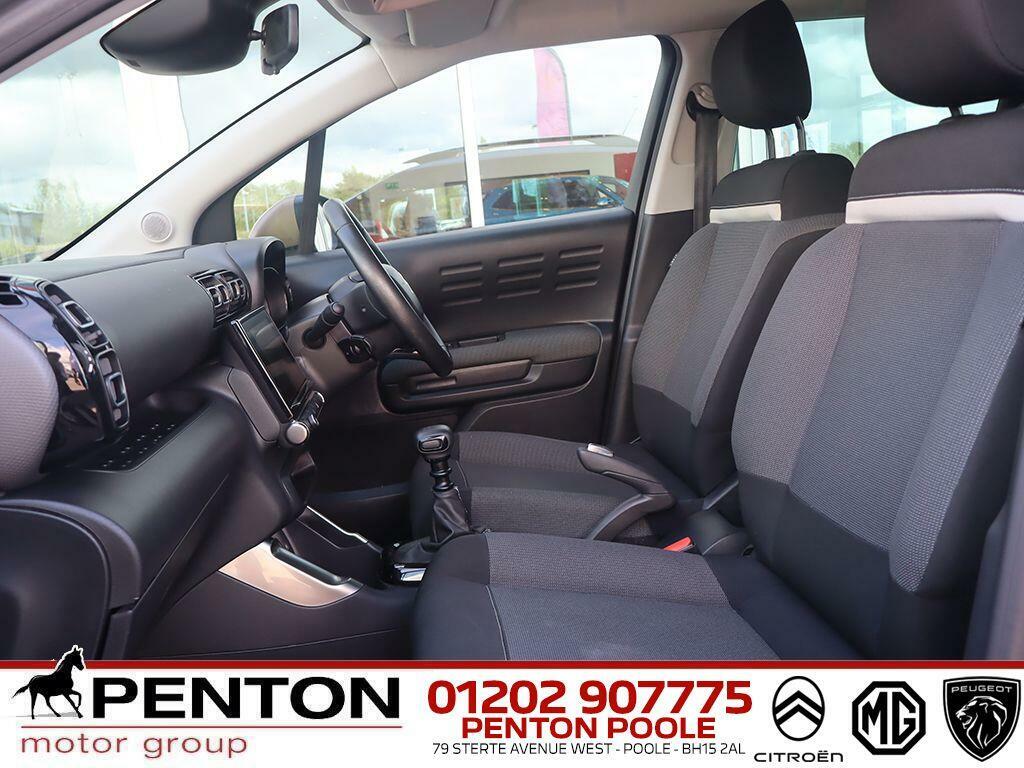 Citroen C3 Aircross 1.2 Puretech C-series Edition Euro 6 Ss RO23DYC Grey #3