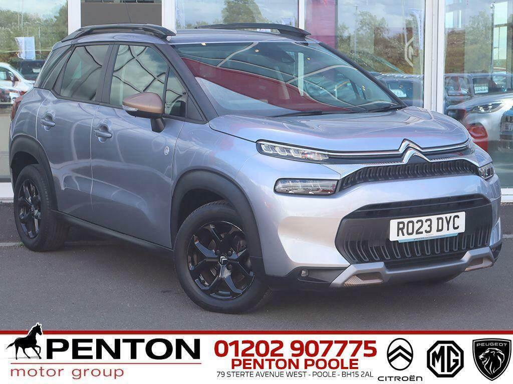 Citroen C3 Aircross 1.2 Puretech C-series Edition Euro 6 Ss Grey