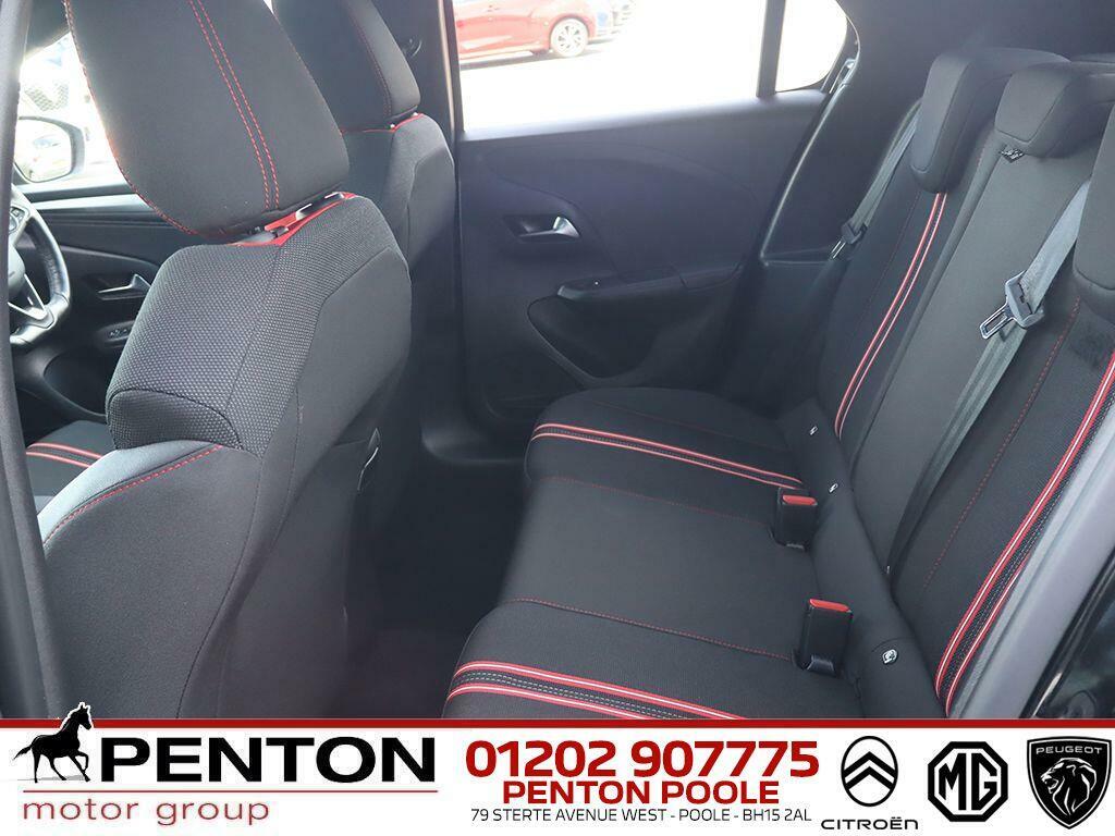 Vauxhall Corsa 1.2 Turbo Sri Edition Euro 6 Ss HG22OVD Black #6