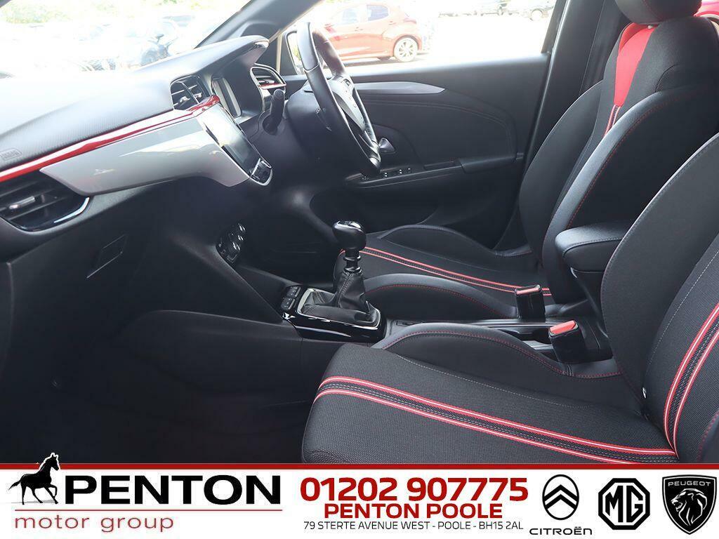 Vauxhall Corsa 1.2 Turbo Sri Edition Euro 6 Ss HG22OVD Black #3