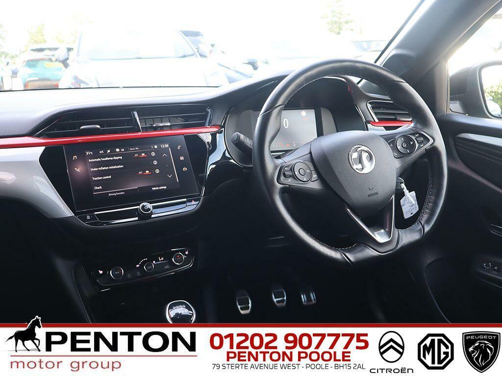Vauxhall Corsa 1.2 Turbo Sri Edition Euro 6 Ss HG22OVD Black #5