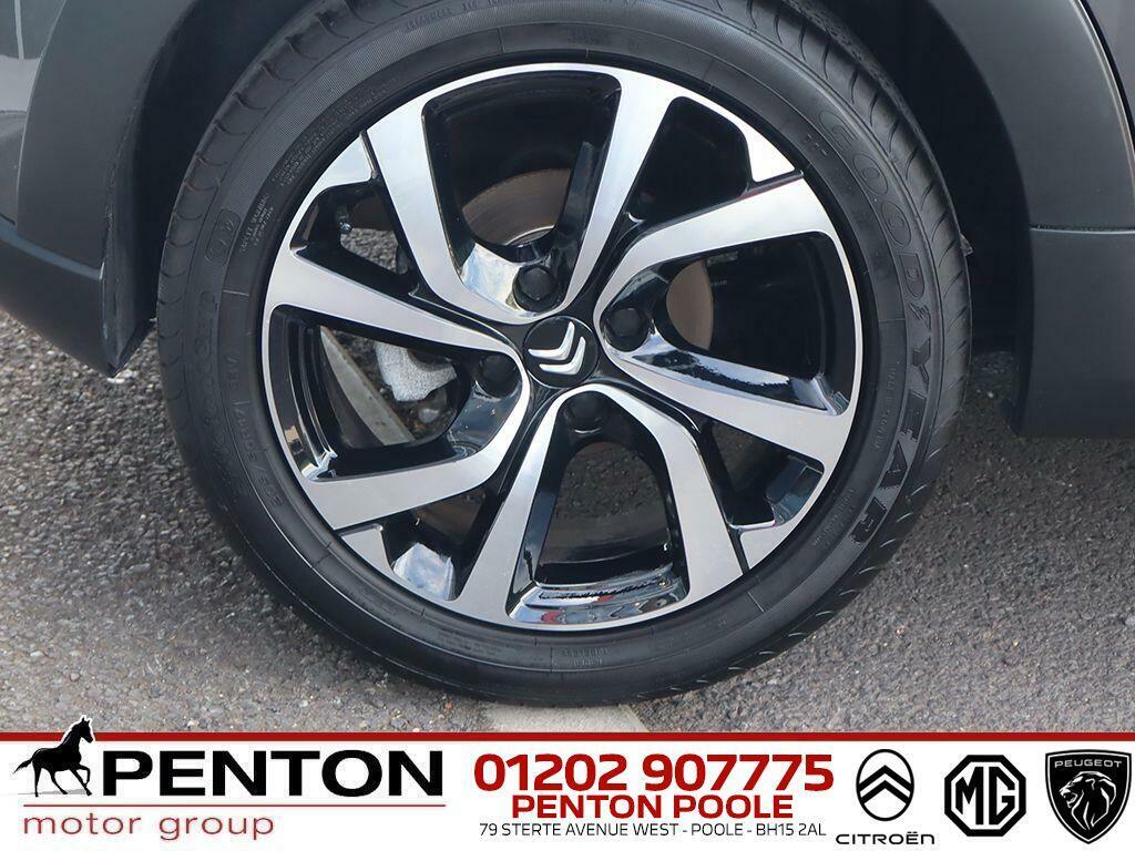Citroen C3 1.2 Puretech Max Eat6 Euro 6 Ss VN74CZP Black #6