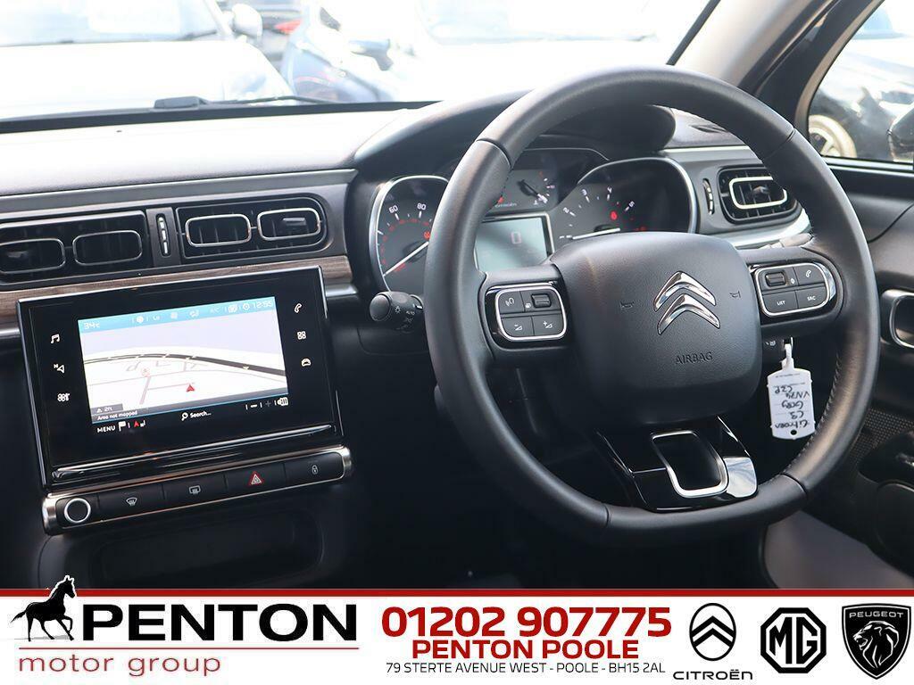 Citroen C3 1.2 Puretech Max Eat6 Euro 6 Ss VN74CZP Black #5