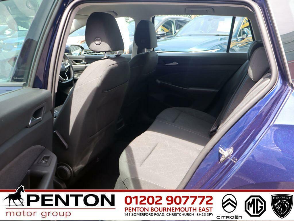 Volkswagen Golf 1.0 Etsi Mhev Life Dsg Euro 6 Ss Blue #6