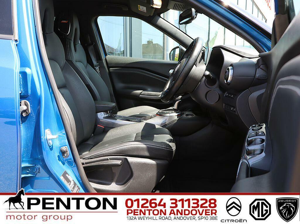Nissan Juke 1.0 Dig-t Tekna Dct Euro 6 Ss HK73GYW Blue #2