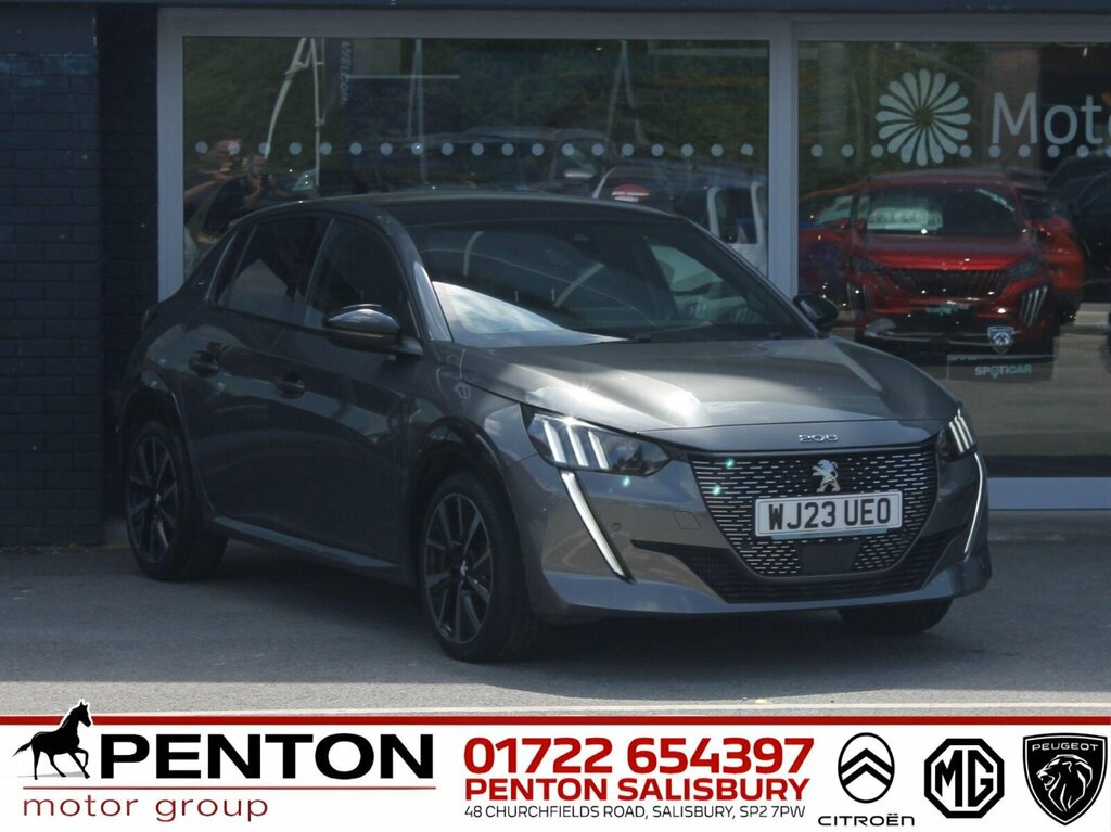 Peugeot 208 1.2 Puretech Gt Euro 6 Ss Black