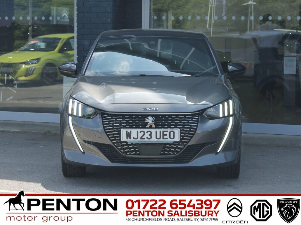 Peugeot 208 1.2 Puretech Gt Euro 6 Ss WJ23UEO Black #2