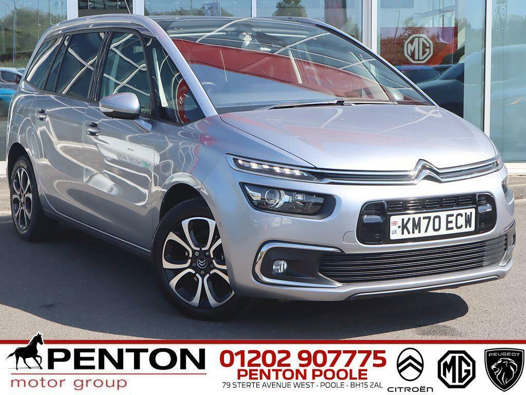 Citroen Grand C4 SpaceTourer 1.2 Puretech Flair Plus Eat8 Euro 6 Ss Grey