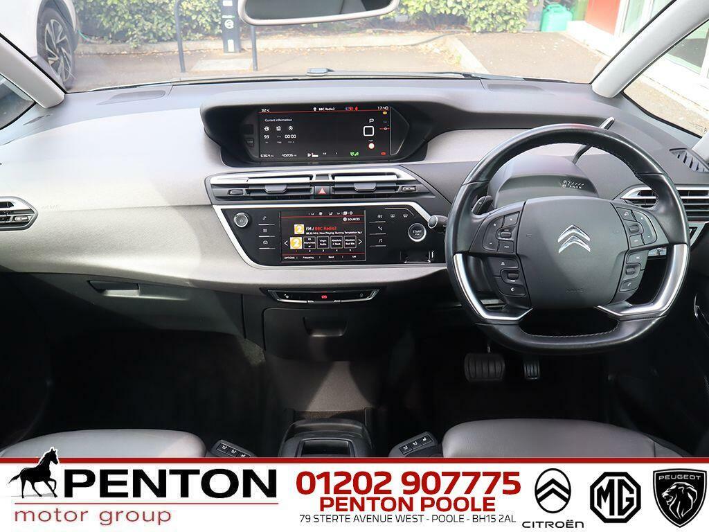 Citroen Grand C4 SpaceTourer 1.2 Puretech Flair Plus Eat8 Euro 6 Ss Grey #6