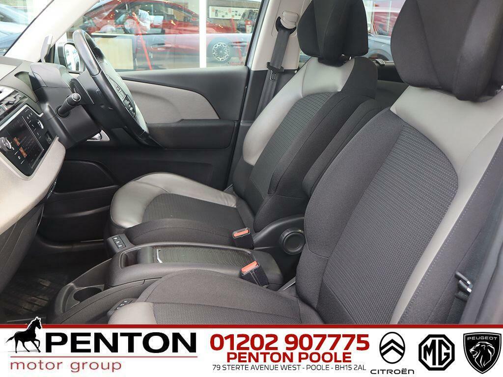 Citroen Grand C4 SpaceTourer 1.2 Puretech Flair Plus Eat8 Euro 6 Ss Grey #4