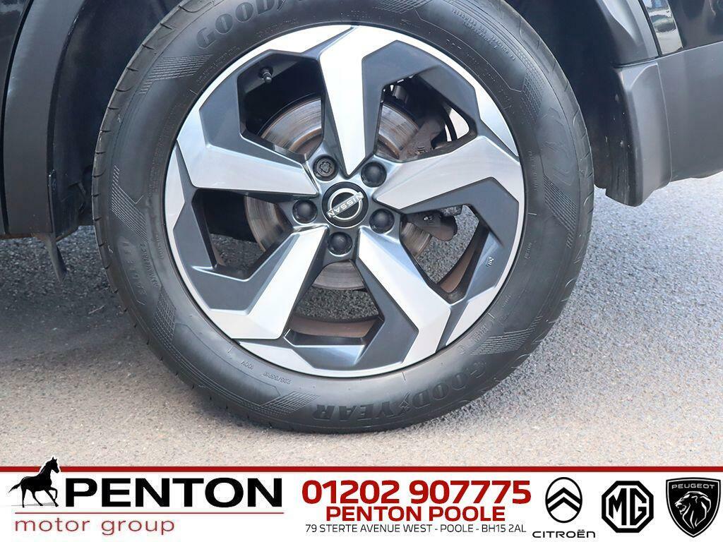 Nissan Qashqai 1.3 Dig-t Mhev N-connecta Xtron Euro 6 Ss EY72LNF Black #6
