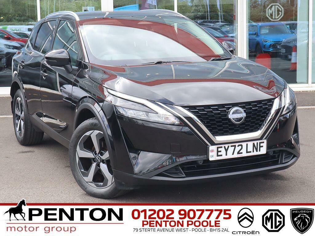 Nissan Qashqai 1.3 Dig-t Mhev N-connecta Xtron Euro 6 Ss Black