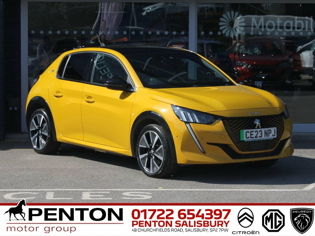 2023 Peugeot e-208
