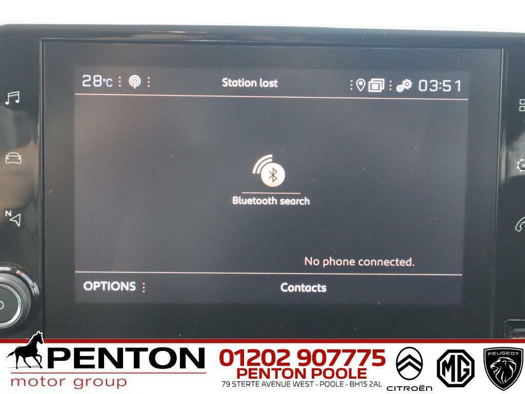 Peugeot Rifter 1.5 Bluehdi Gt Line Long Mpv Eat Euro 6 Ss EX70CWD Blue #3