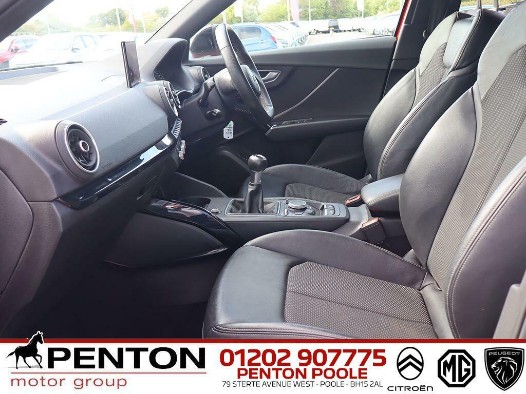Audi Q2 1.0 Tfsi 30 Black Edition Euro 6 Ss ML70LCP #4