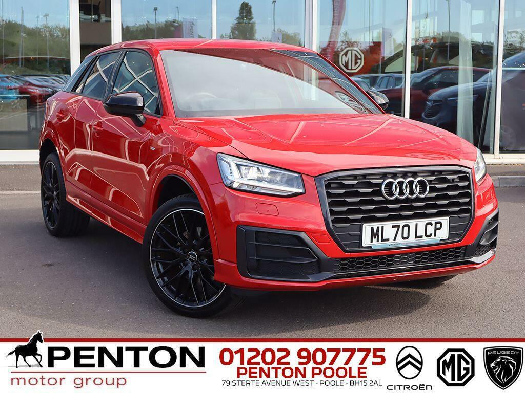 Audi Q2 1.0 Tfsi 30 Black Edition Euro 6 Ss