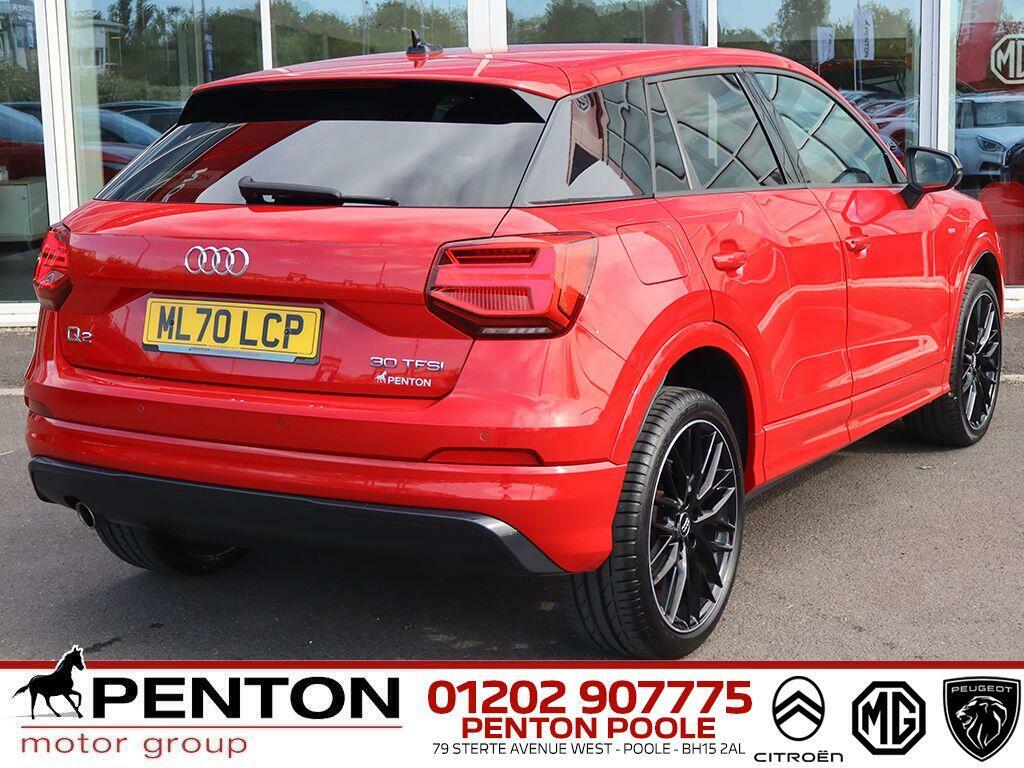 Audi Q2 1.0 Tfsi 30 Black Edition Euro 6 Ss ML70LCP #5