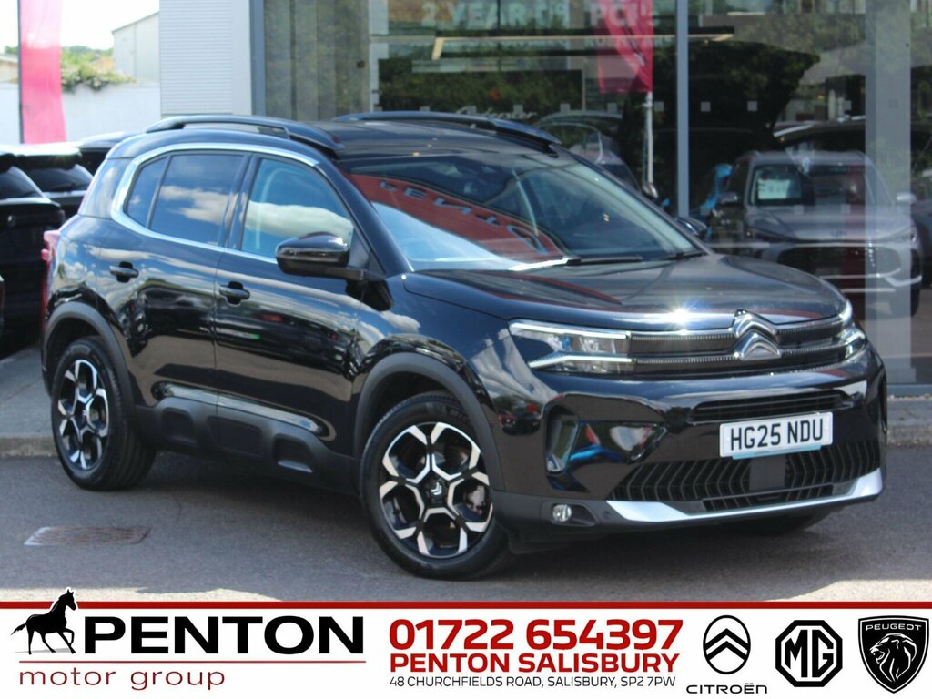 Citroen C5 Aircross 1.2 Hybrid Max Edition E-dsc Euro 6 Ss Black