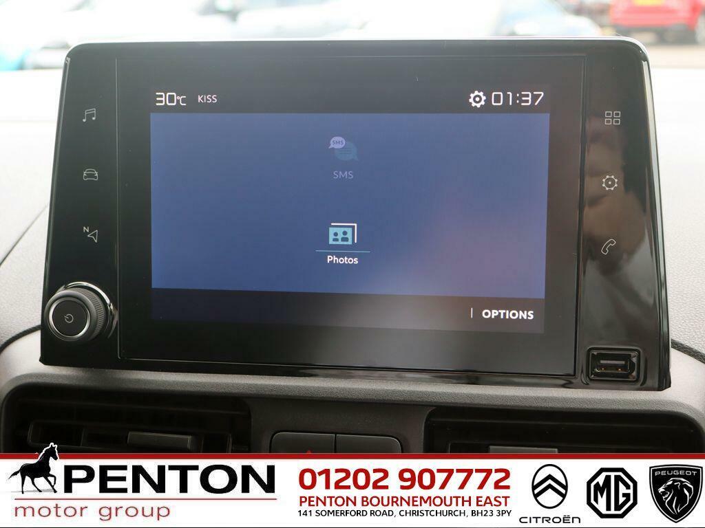 Citroen e-Berlingo 52Kwh Plus XL Mpv 7.4Kw Charger Black #12