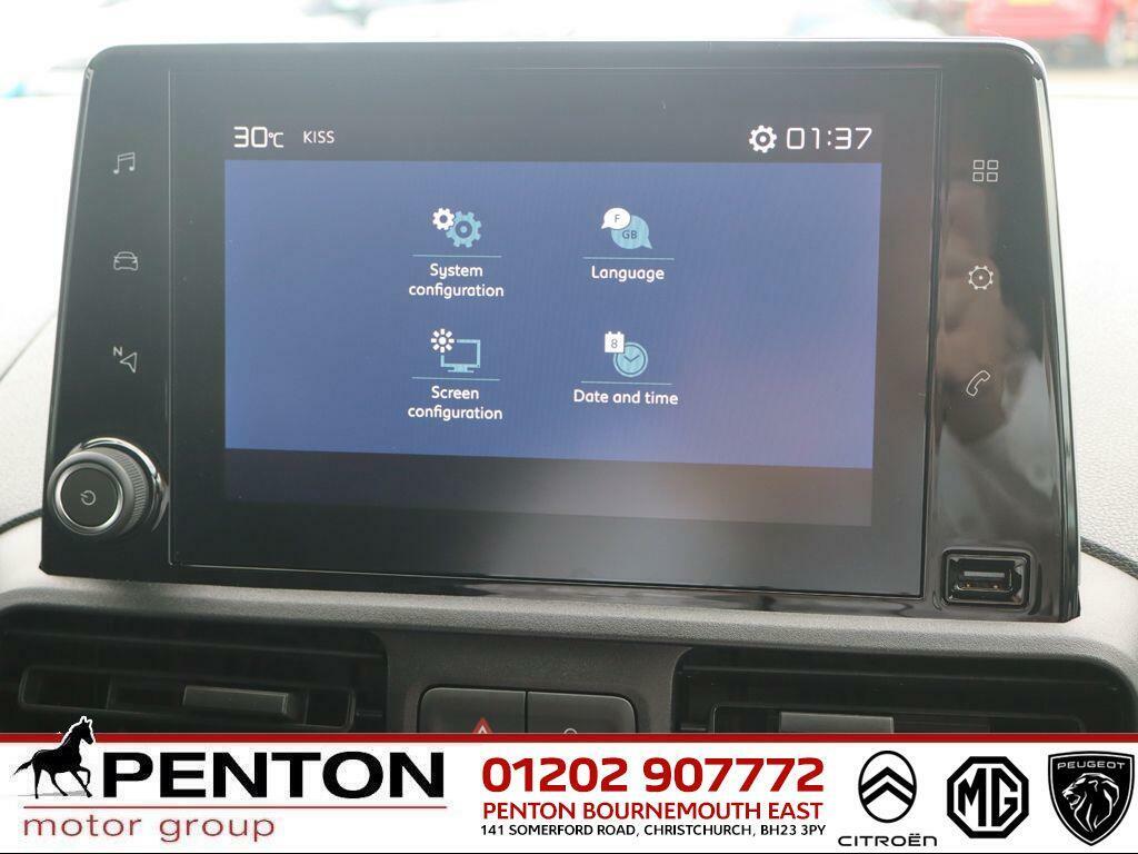 Citroen e-Berlingo 52Kwh Plus XL Mpv 7.4Kw Charger Black #13