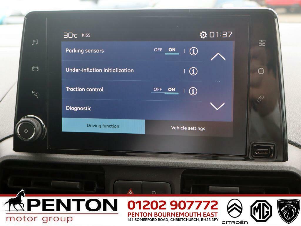 Citroen e-Berlingo 52Kwh Plus XL Mpv 7.4Kw Charger Black #10
