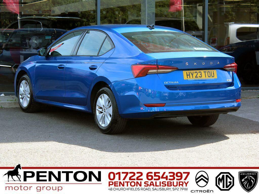 Skoda Octavia 1.0 Tsi E-tec Mhev Se Technology Dsg Euro 6 Ss Blue #5