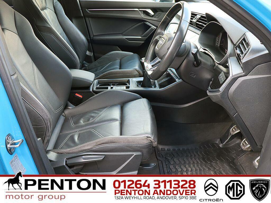 Audi Q3 Audi Estate 35 Tdi S Line S Tronic Grey #7