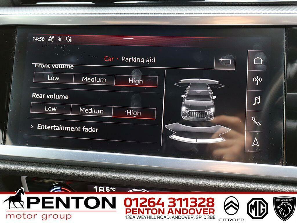 Audi Q3 Audi Estate 35 Tdi S Line S Tronic Grey #28