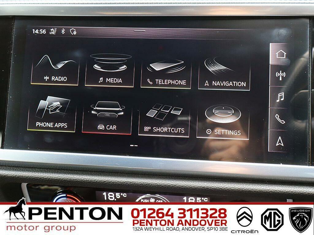 Audi Q3 Audi Estate 35 Tdi S Line S Tronic Grey #22