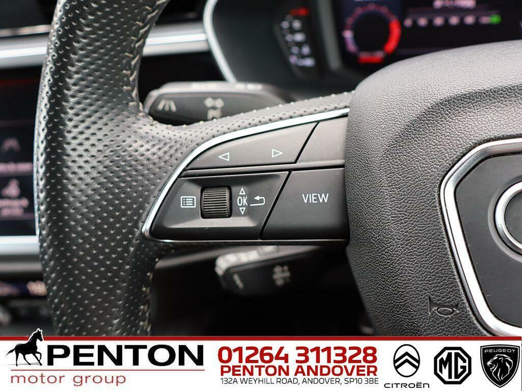 Audi Q3 Audi Estate 35 Tdi S Line S Tronic Grey #9