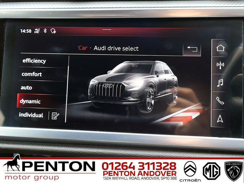Audi Q3 Audi Estate 35 Tdi S Line S Tronic Grey #25