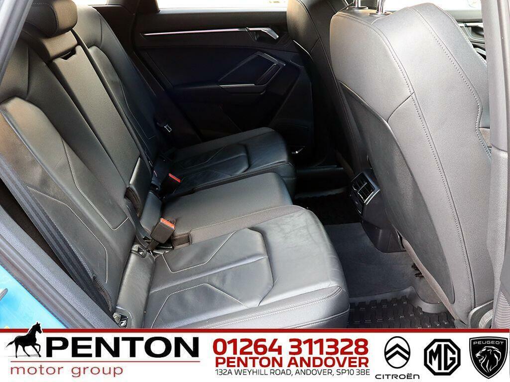 Audi Q3 Audi Estate 35 Tdi S Line S Tronic Grey #8