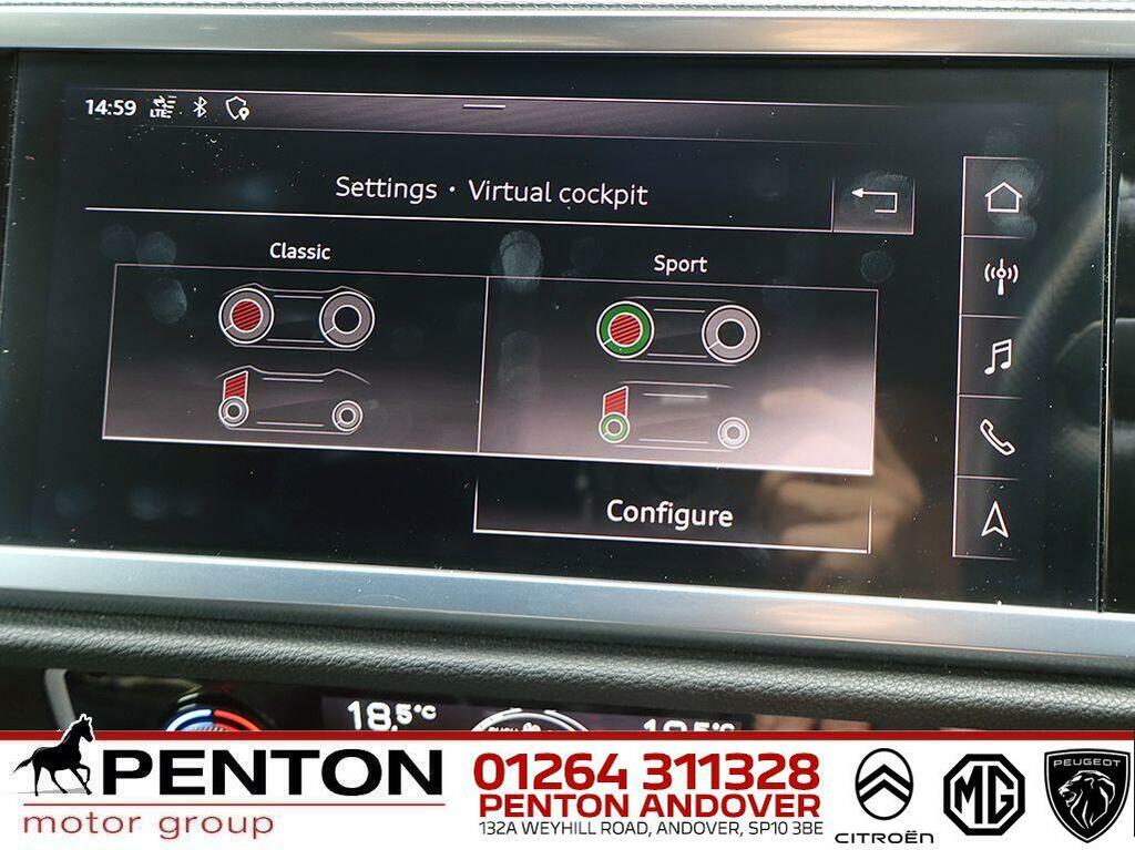 Audi Q3 Audi Estate 35 Tdi S Line S Tronic Grey #31