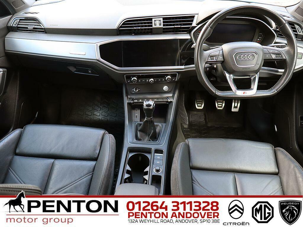 Audi Q3 Audi Estate 35 Tdi S Line S Tronic Grey #3
