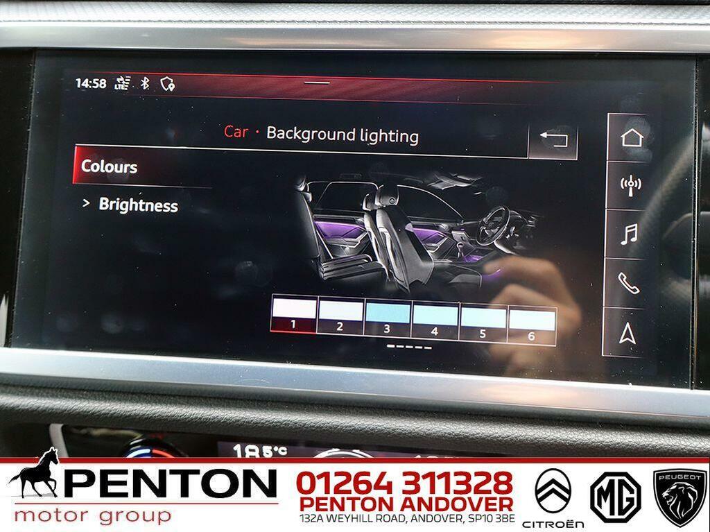 Audi Q3 Audi Estate 35 Tdi S Line S Tronic Grey #27