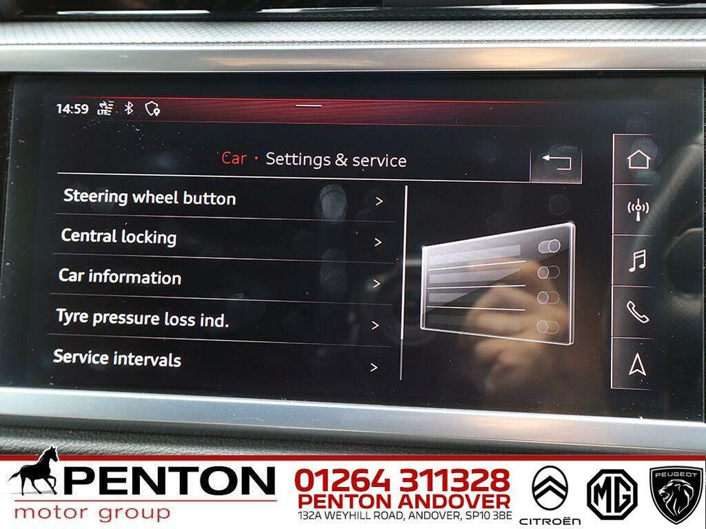 Audi Q3 Audi Estate 35 Tdi S Line S Tronic Grey #30