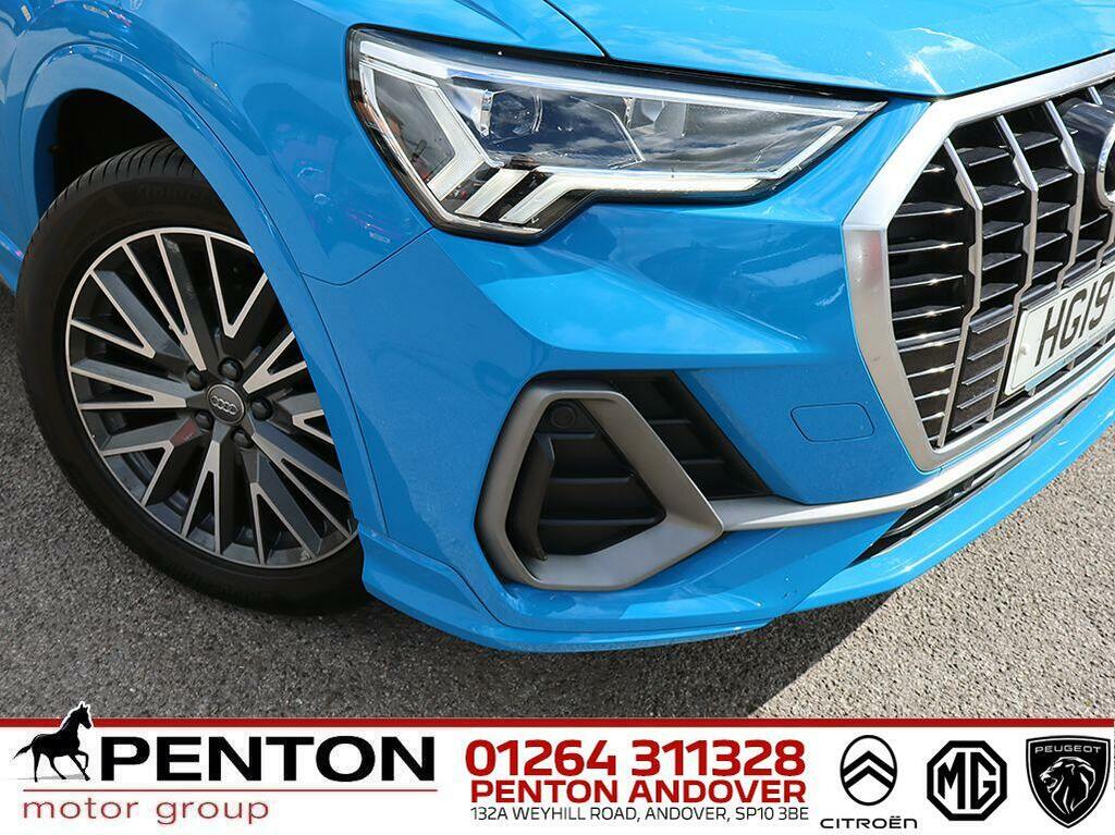Audi Q3 Audi Estate 35 Tdi S Line S Tronic Grey #36
