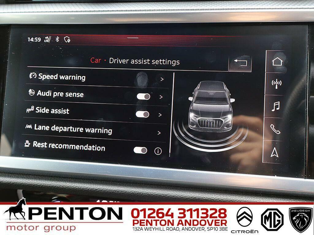 Audi Q3 Audi Estate 35 Tdi S Line S Tronic Grey #29