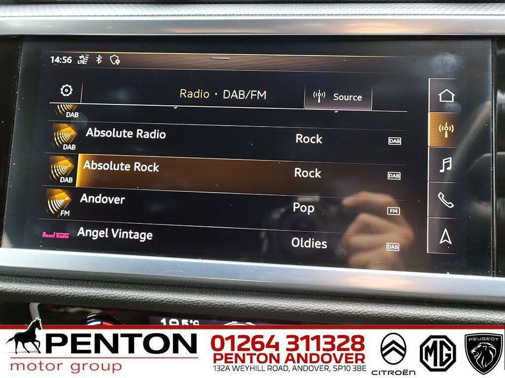 Audi Q3 Audi Estate 35 Tdi S Line S Tronic Grey #23