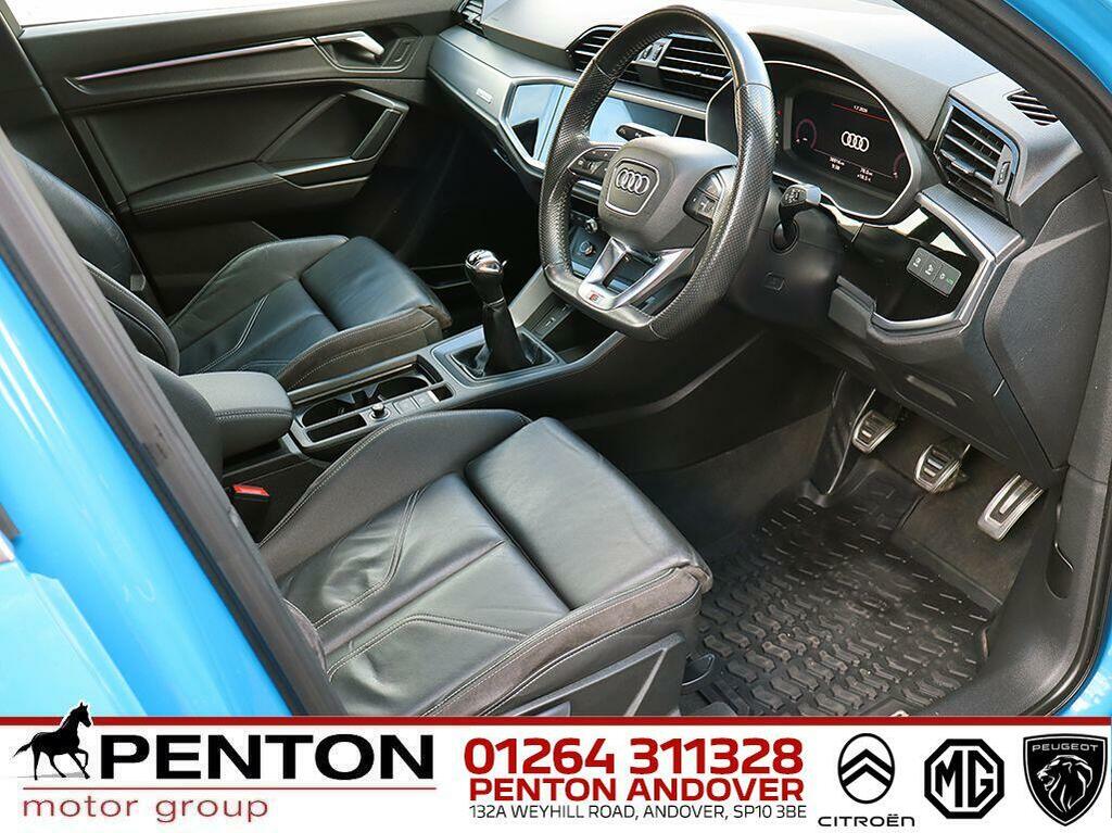 Audi Q3 Audi Estate 35 Tdi S Line S Tronic Grey #35